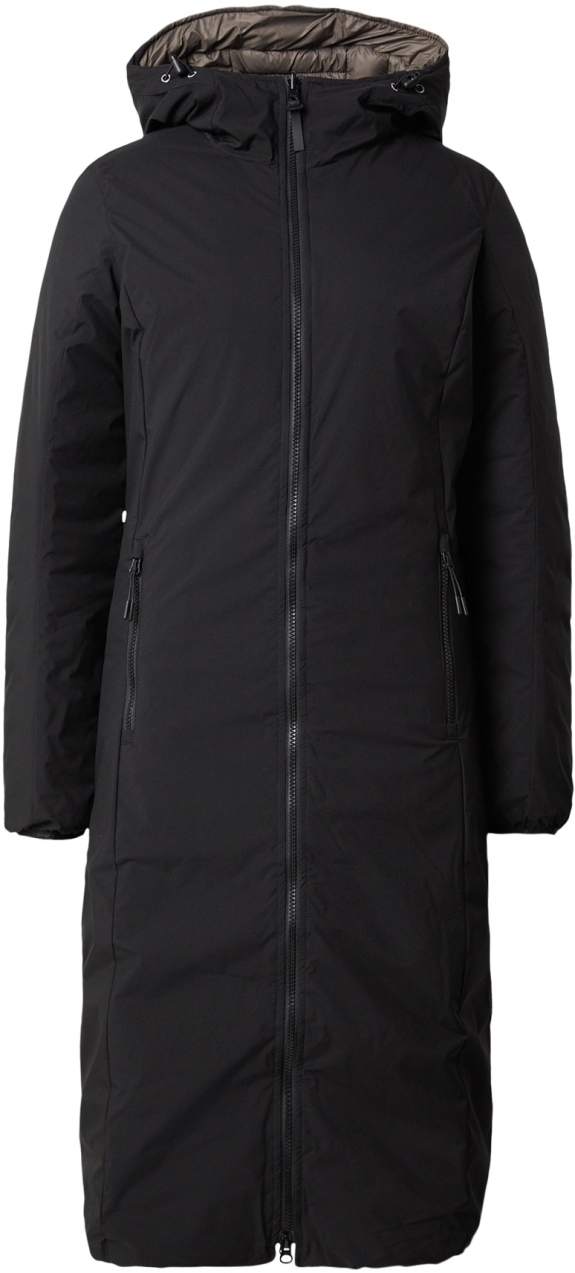 ICEPEAK Outdoorový kabát 'POMPEY'  čierna