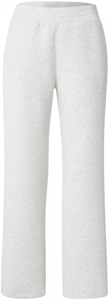 Abercrombie & Fitch Nohavice  svetlosivá