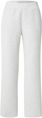 Abercrombie & Fitch Nohavice  svetlosivá