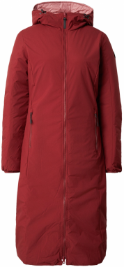 ICEPEAK Outdoorový kabát 'POMPEY'  ružová / tmavočervená