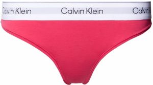 Calvin Klein Underwear Tangá  svetlosivá / ružová / čierna / biela