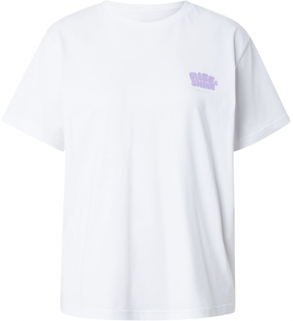 Hey Honey Tričko 'Moon White'  biela