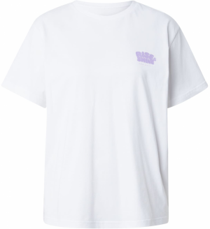 Hey Honey Tričko 'Moon White'  biela