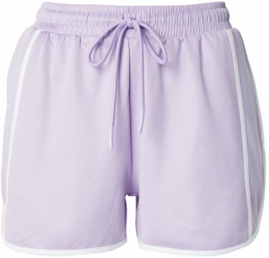 Hey Honey Športové nohavice  fialová