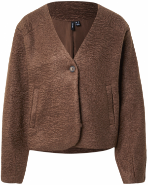 VERO MODA Prechodná bunda 'VMJENNY'  čokoládová