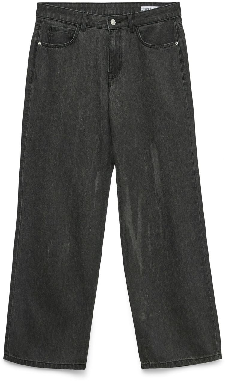 Vero Moda Petite Džínsy 'VMKIRSA'  sivý denim