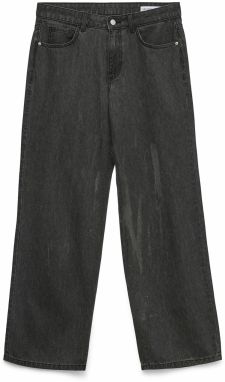 Vero Moda Petite Džínsy 'VMKIRSA'  sivý denim