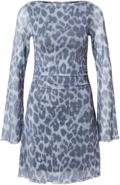 JJXX Šaty 'JXMINNA'  svetlosivá / tmavosivá