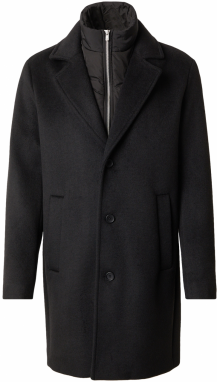 Jack & Jones Premium Prechodný kabát 'JPRBLASTANFORD'  čierna