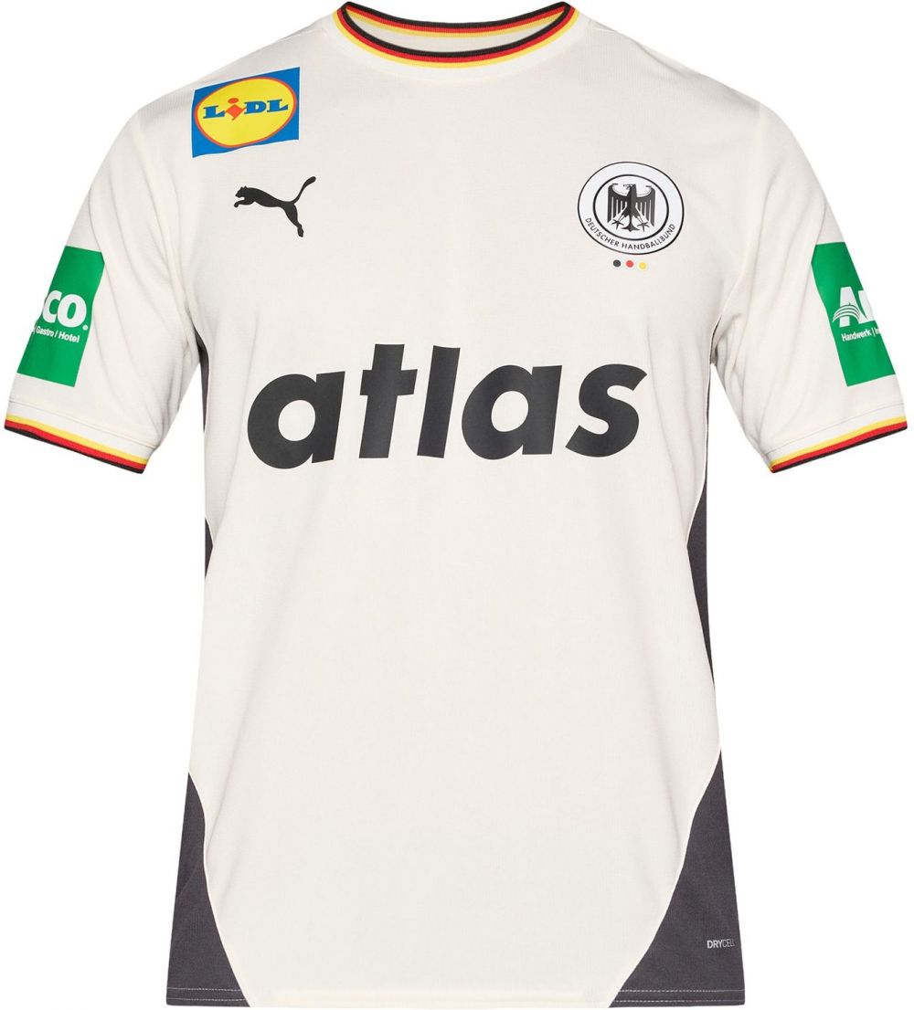 PUMA Dres 'AW25 DHB Home'  svetlomodrá / sivá / zelená / biela