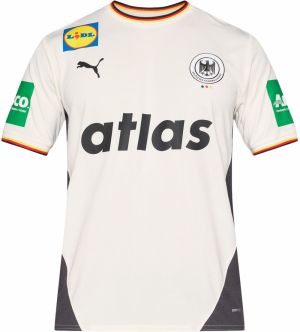 PUMA Dres 'AW25 DHB Home'  svetlomodrá / sivá / zelená / biela