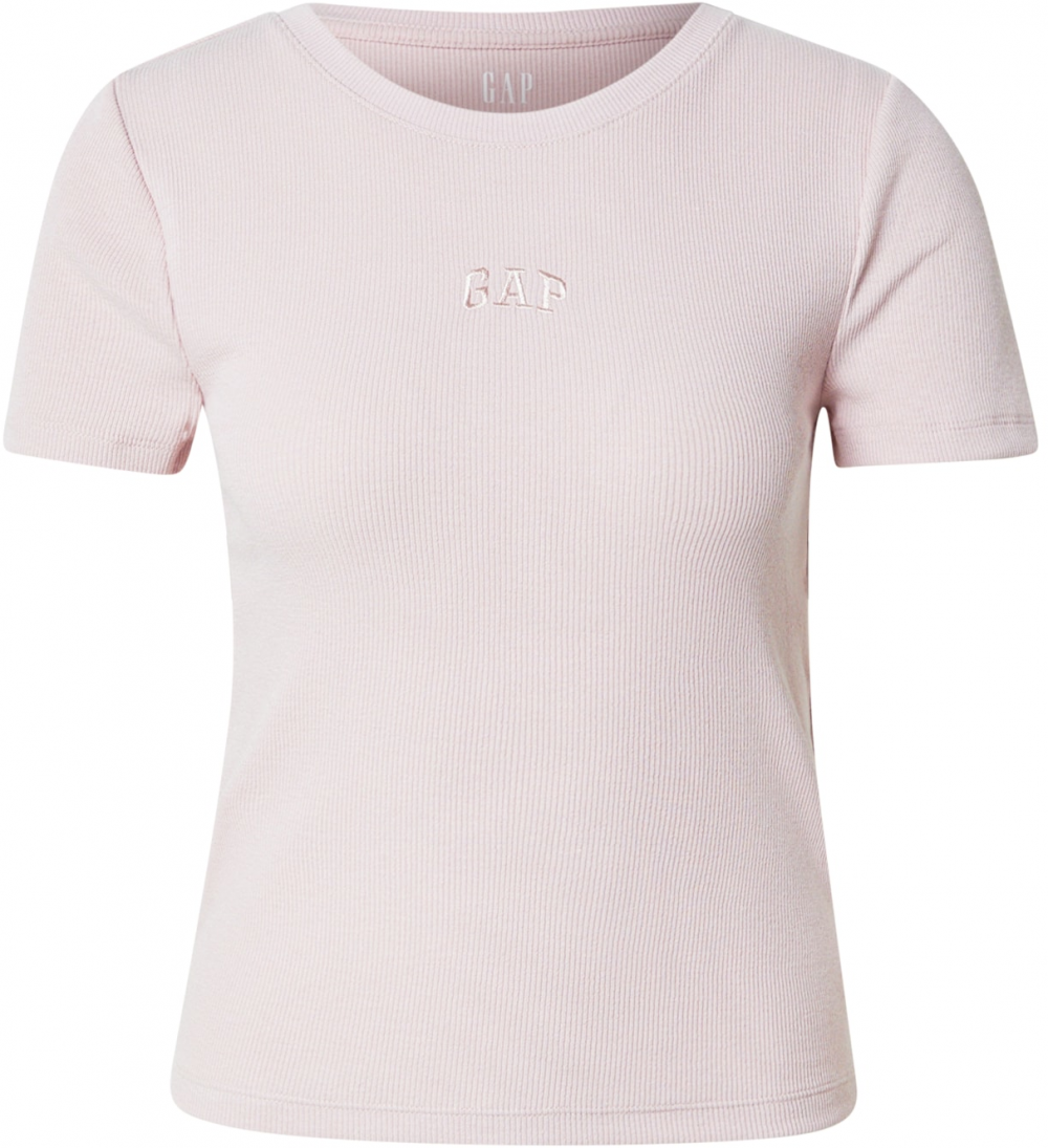 GAP Tričko  pastelovo ružová