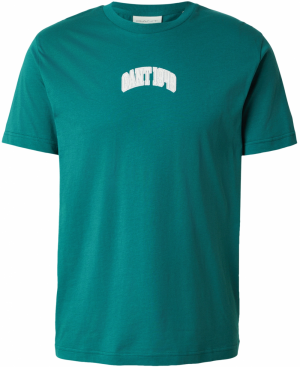 GANT Tričko  smaragdová / biela