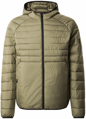 BOSS Prechodná bunda 'OW_Urbanex'  olivová / čierna