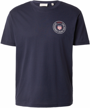 GANT Tričko  tmavomodrá / červená / biela