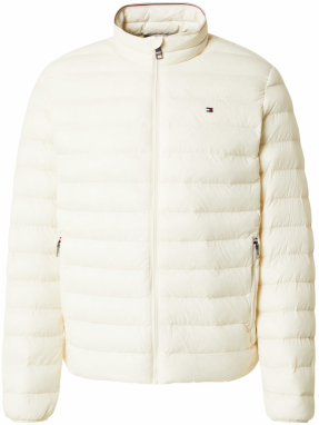 TOMMY HILFIGER Prechodná bunda  krémová
