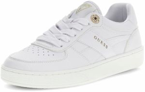 GUESS Nízke tenisky 'NAIMA'  zlatá / biela