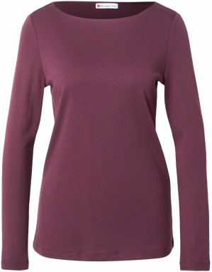 STREET ONE Tričko 'New Lanea'  farba lesného ovocia