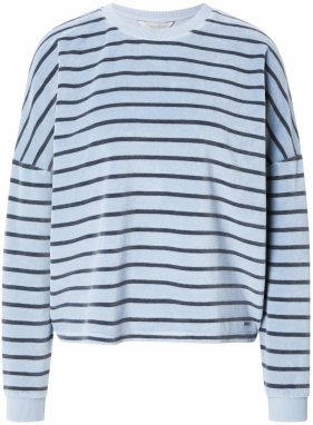 Herrlicher Mikina 'Smila'  modrosivá / čierna