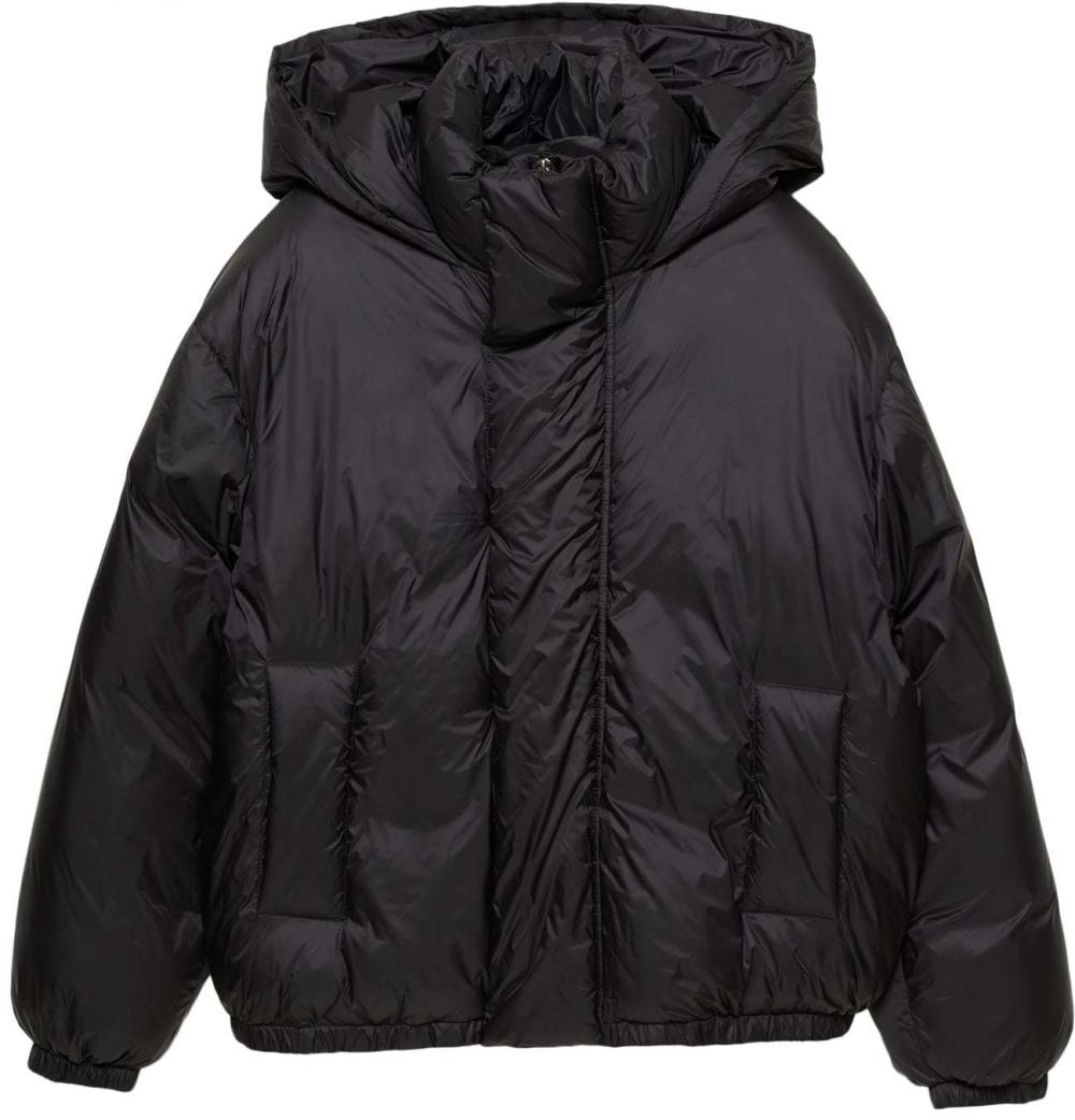 Pull&Bear Zimná bunda  čierna