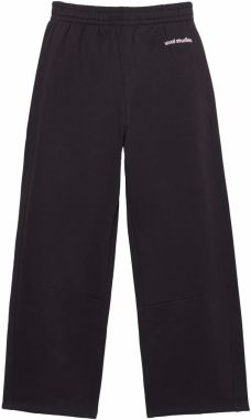 Pull&Bear Nohavice  tmavohnedá