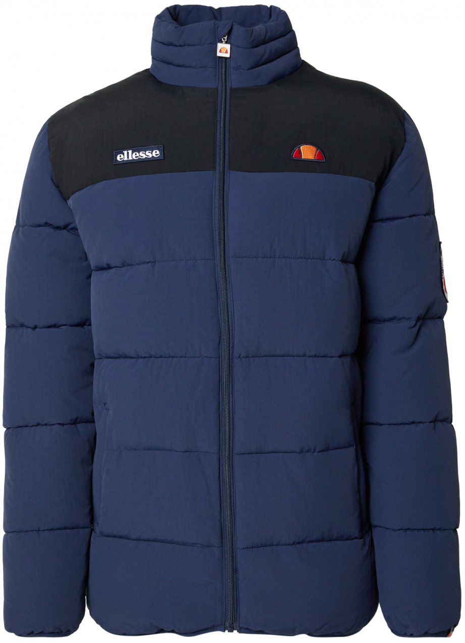 ELLESSE Zimná bunda  námornícka modrá / čierna