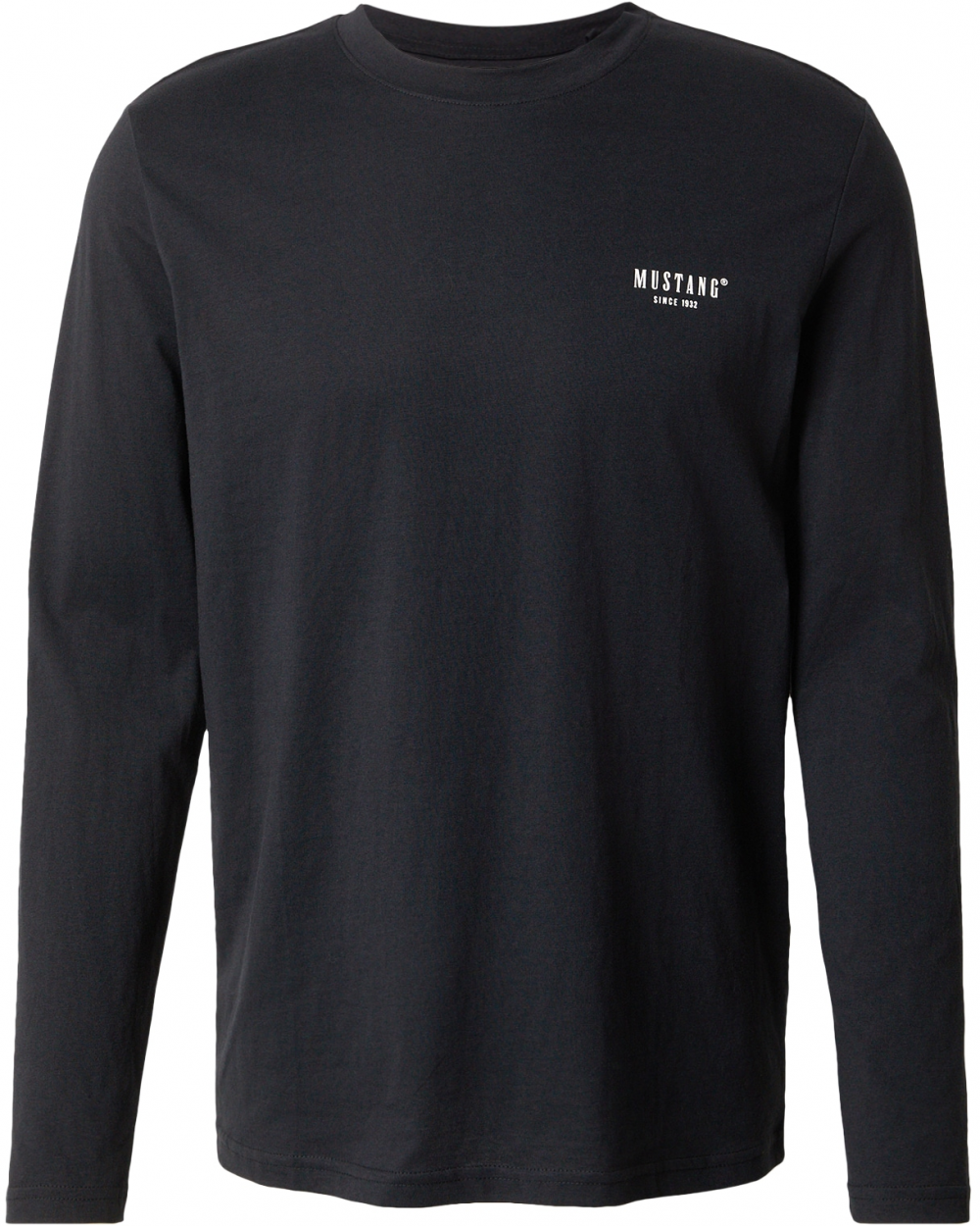 MUSTANG Tričko 'ASHEVILLE'  čierna