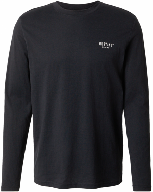 MUSTANG Tričko 'ASHEVILLE'  čierna