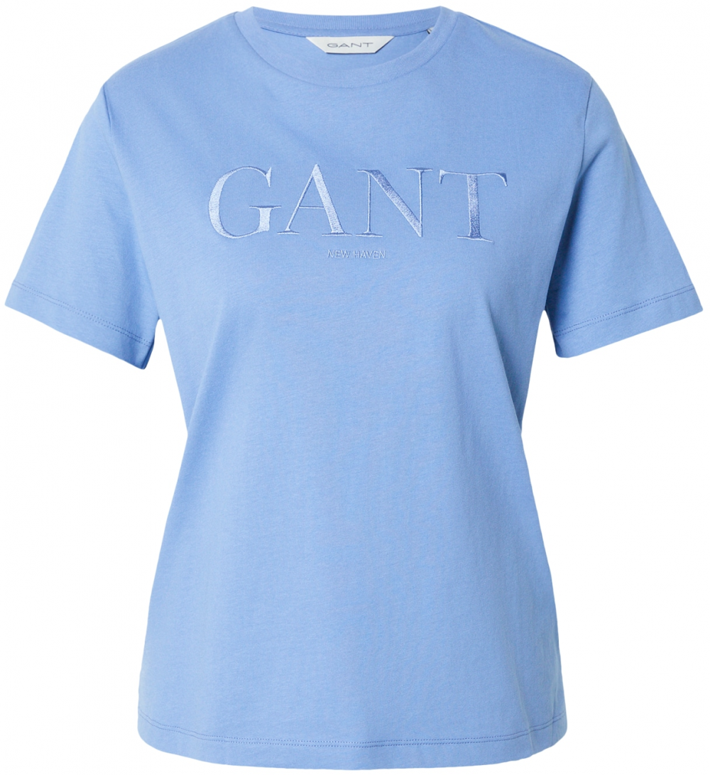 GANT Tričko  svetlomodrá