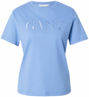 GANT Tričko  svetlomodrá