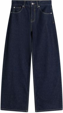 Bershka Džínsy  tmavomodrá