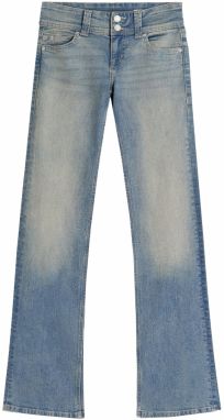 Bershka Džínsy  svetlomodrá