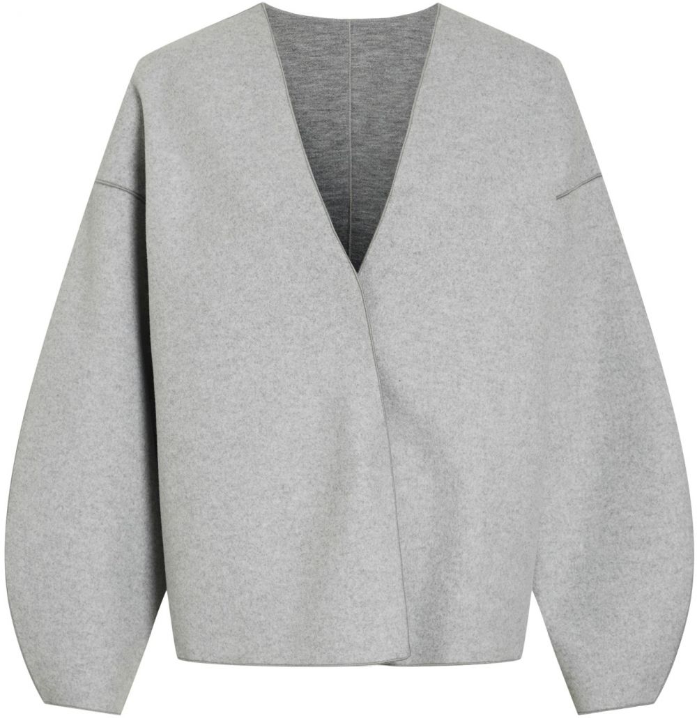 VILA Prechodná bunda 'VIJUICE'  svetlosivá