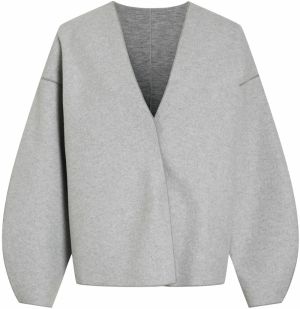 VILA Prechodná bunda 'VIJUICE'  svetlosivá