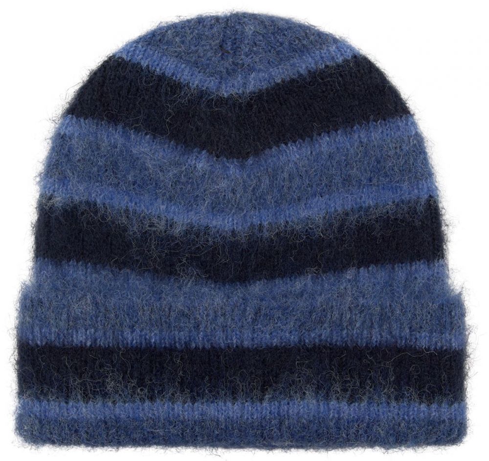 Pull&Bear Čiapky 'STWD'  námornícka modrá / zafírová / tmavomodrá