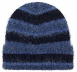 Pull&Bear Čiapky 'STWD'  námornícka modrá / zafírová / tmavomodrá