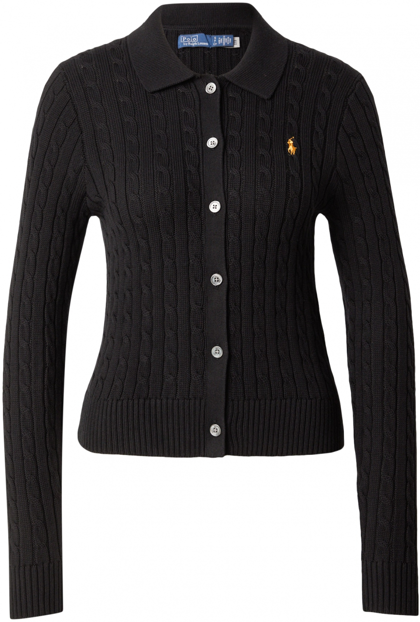 Polo Ralph Lauren Kardigán  čierna