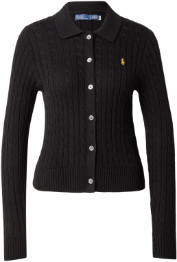 Polo Ralph Lauren Kardigán  čierna
