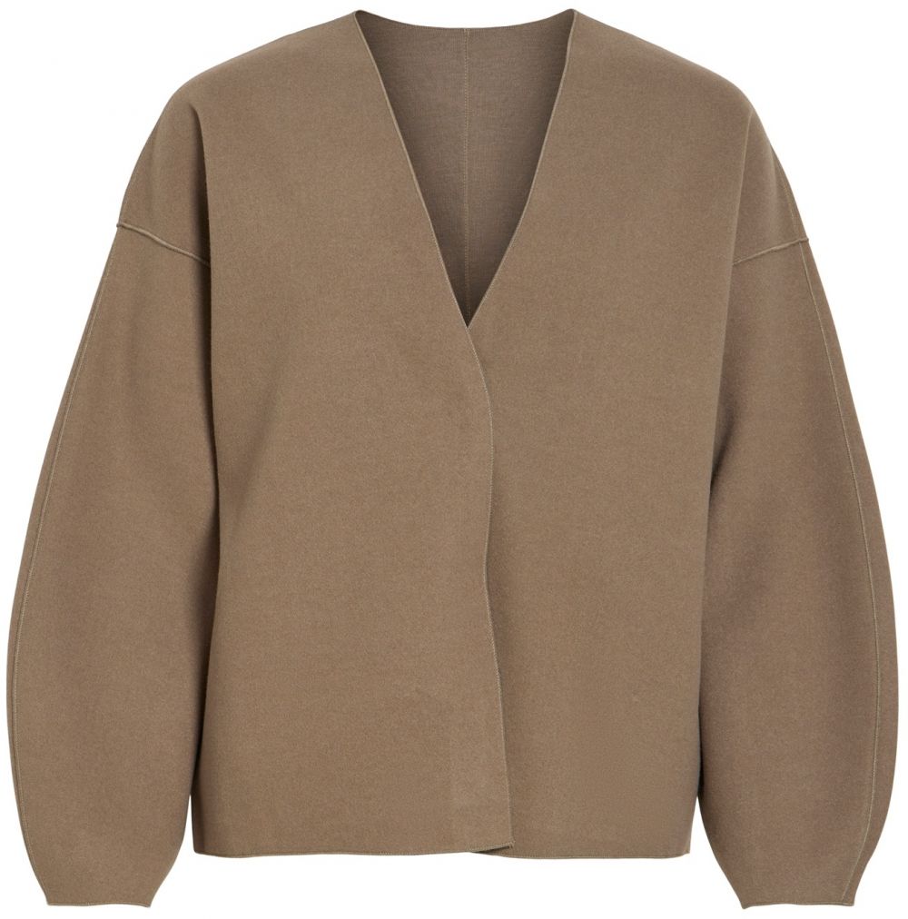 VILA Prechodná bunda 'VIJUICE'  mokka