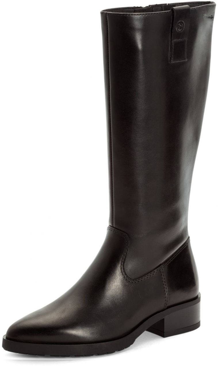 Tamaris Čižmy  čierna