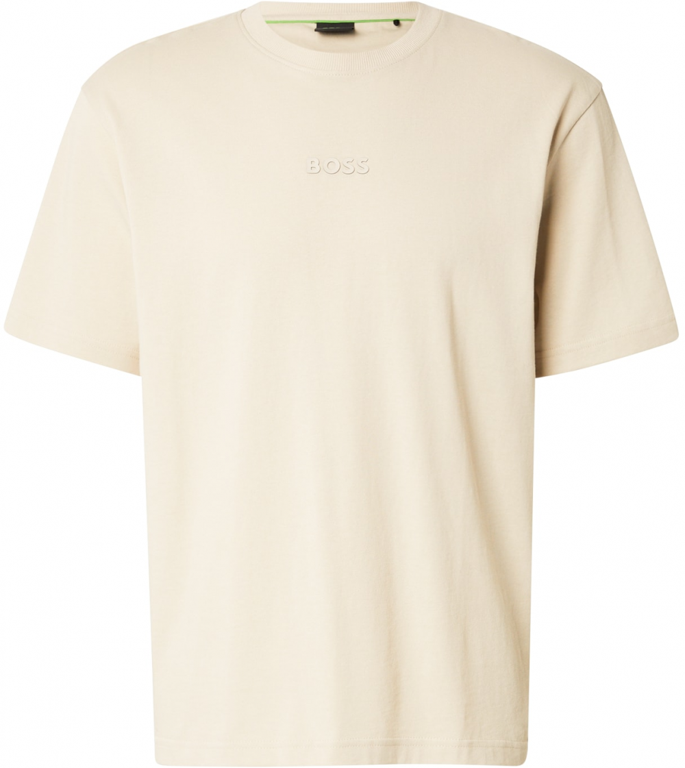 BOSS Tričko  svetlobéžová