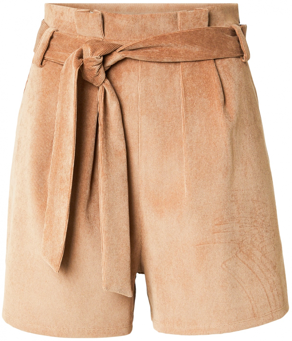 ABOUT YOU Plisované nohavice 'Iris'  piesková