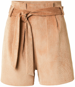 ABOUT YOU Plisované nohavice 'Iris'  piesková