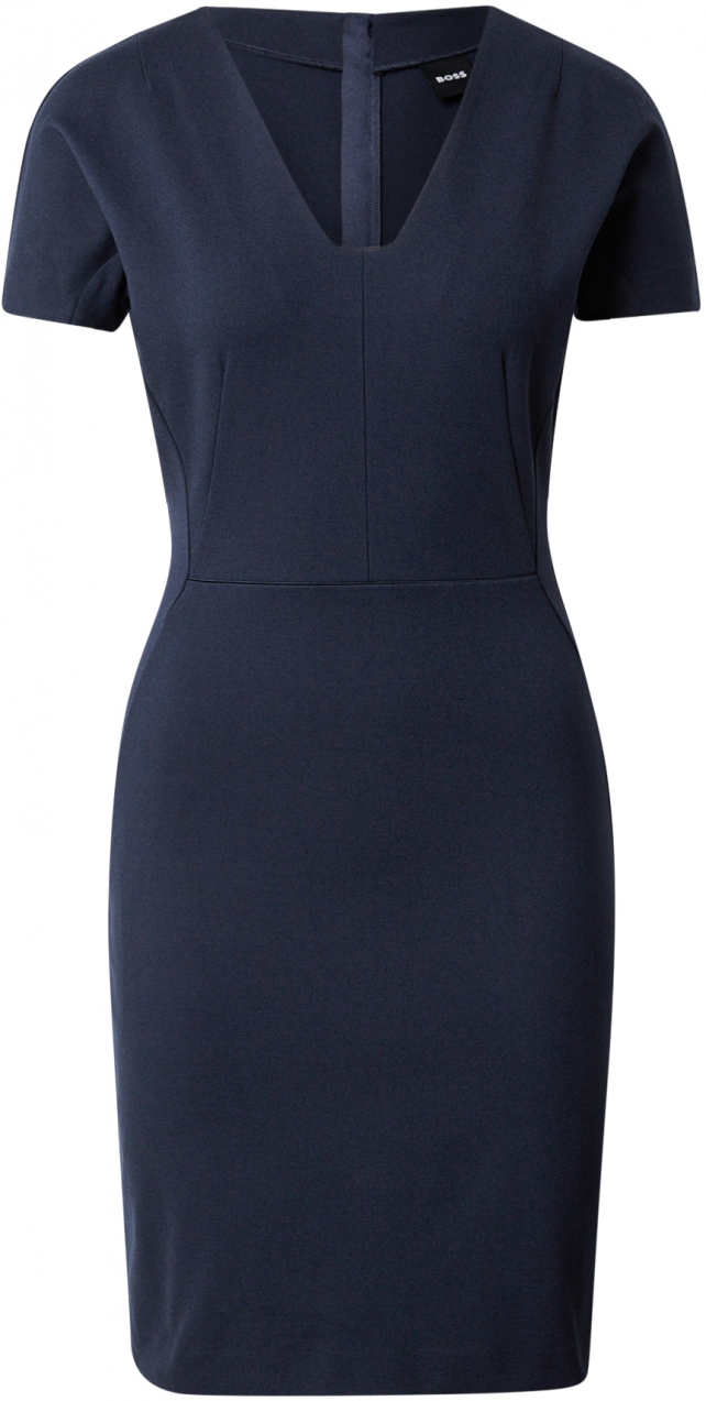 BOSS Šaty 'Eduvis'  tmavomodrá