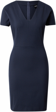 BOSS Šaty 'Eduvis'  tmavomodrá