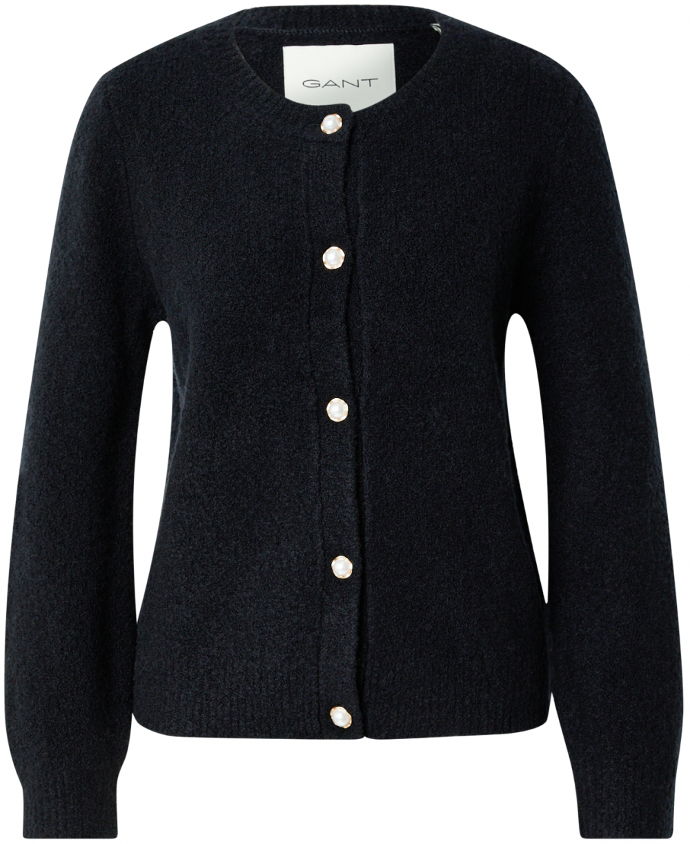 GANT Kardigán  čierna