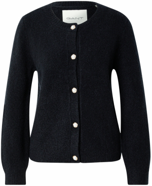 GANT Kardigán  čierna