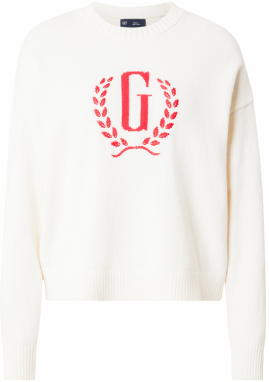 GAP Sveter  grenadínová / biela