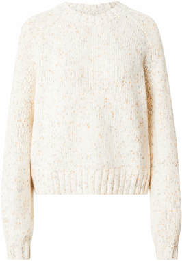 GAP Sveter  modrosivá / svetlooranžová / biela ako vlna