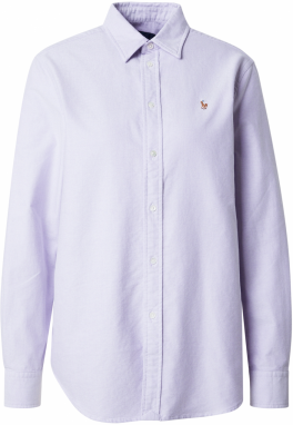 Polo Ralph Lauren Blúzka 'CLASSIC'  levanduľová